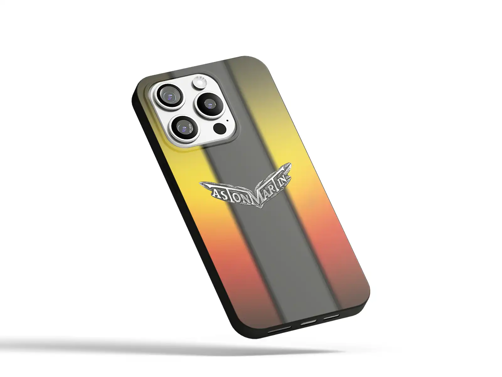 Aston Martin Silikonhülle Für Smartphone Limitierte Edition